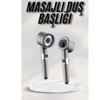 Masaj Etkili Turbolu Çok Fonksiyonlu Filtreli Duş Başlığı Yeni Nesil