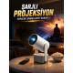 ŞARJLI PROJEKSİYON EVİNİZDE SİNEMA KEYFİ SUNAR