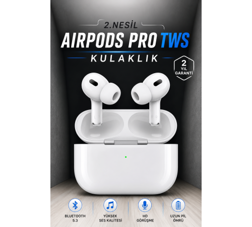 Kablosuz Bluetooth Kulaklık Gürültü Önleme, Su Geçirmez, Mikrofonlu
