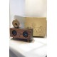 Bluetooth Hoparlör Ahşap Klasik Retro Gramofon Bluetooth Müzik Kutusu