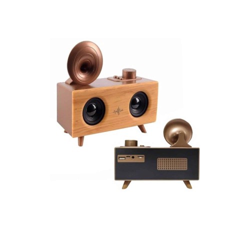 Nostaljik Radyo Bluetooth Bağlantılı Şarjlı Yüksek Ses Kaliteli