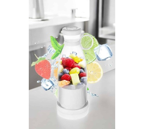 El Blender Bardak Blender Şarjlı Taşınabilir Meyve Sıkcağı Smoothie