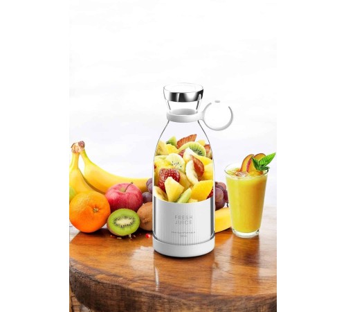 El Blender Bardak Blender Şarjlı Taşınabilir Meyve Sıkcağı Smoothie