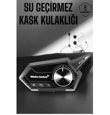 Motorcu Kulaklığı Kask Kulaklığı ANC Özelliği Sesli Görüşme Özelliği