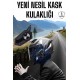 Intercom Kask Kulaklığı ANC Özelliği Yüksek Ses Kaliteli Bluetooth Kulaklık