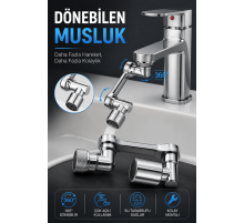 DÖNEBİLEN MUSLUK ÖZEL SU AKIŞ TASARIMI