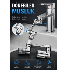 DÖNEBİLEN MUSLUK ÖZEL SU AKIŞ TASARIMI