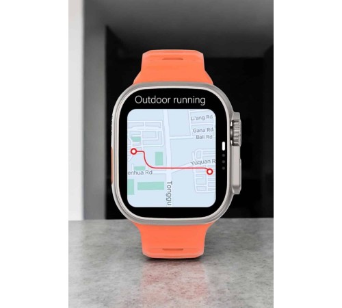 Akıllı Saat GPS, Sağlık Ve Uyku Takibi Arama Cevaplayan Bluetooth Bağlantılı