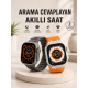 Akıllı Saat GPS, Sağlık Ve Uyku Takibi Arama Cevaplayan Bluetooth Bağlantılı