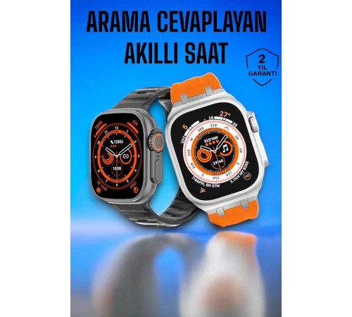Akıllı Saat GPS, Sağlık Ve Uyku Takibi Arama Cevaplayan Bluetooth Bağlantılı