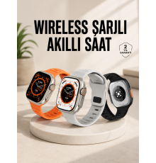 Akıllı Saat Nabız Ölçebilen Yeni Nesil GPS ve Adımsayar Özelliği