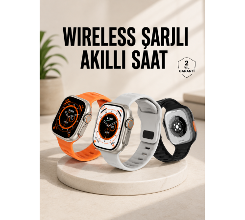 Akıllı Saat Nabız Ölçebilen Yeni Nesil GPS ve Adımsayar Özelliği