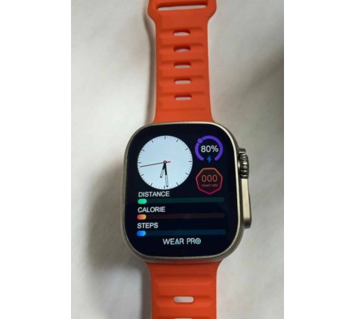 Akıllı Saat Nabız Ölçebilen Yeni Nesil GPS ve Adımsayar Özelliği