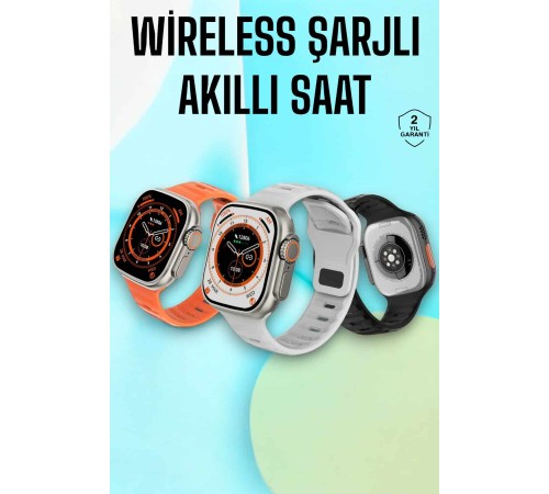 Akıllı Saat Nabız Ölçebilen Yeni Nesil GPS ve Adımsayar Özelliği