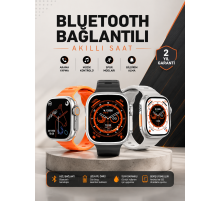 Yeni Nesil Akıllı Saat Adımsayar, GPS, Nabız Ölçer, Uyku ve Sağlık Takibi