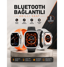 Yeni Nesil Akıllı Saat Adımsayar, GPS, Nabız Ölçer, Uyku ve Sağlık Takibi