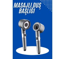 Masaj Etkili Duş Başlığı Yeni Nesil Çok Fonksiyonlu Ayarlanabilir Filtreli