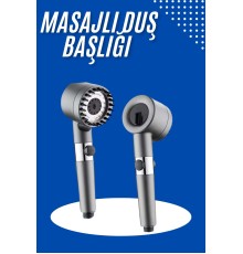 Masaj Etkili Duş Başlığı Yeni Nesil Çok Fonksiyonlu Ayarlanabilir Filtreli