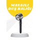 Duş Başlığı Yüksek Basınçlı Masaj Taraklı 3 Kademeli