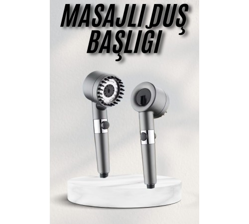Yeni Masaj Etkili Nesil Filtreli  Duş Başlığı Fıskiyesi Duş Banyo