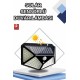 Bahçe Lambası Bahçe Aydınlatma Sensörlü Suya Dayanıklı 100 Led