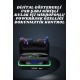 İkili Bluetooth Kulaklık Dijital Göstergeli Uzun Pil Ömrü Yüksek Ses Kaliteli