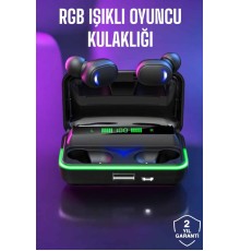 Bluetooth Kulaklık Powerbankli Yüksek Ses Kaliteli Şarj Göstergeli