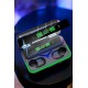 Powerbank Özellikli Kablosuz Bluetooth Kulaklık RGB Işıklı