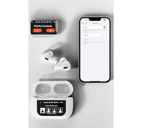 Bluetooth Kulaklık Kulakiçi Güçlü Ses Kaliteli Sesli Asistan