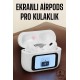 Kablosuz Yeni Nesil Bluetooth Bağlantılı Dokunmatik Ekranlı Kulak İçi Pro