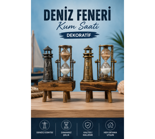 DENİZ FENERİ VE EYFEL KULESİ