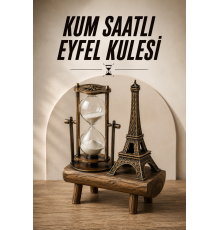 EYFEL KULELİ KUM SAATİ