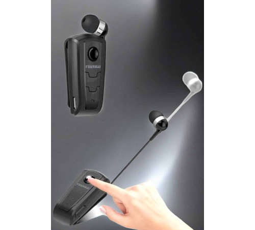 Makaralı Bluetooth Kulaklık Çağrı Cevaplama Kablolu Uzun Pil Ömrü