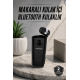Tüm Telefonlara Uyumlu Mikrofonlu Titreşimli Makaralı Bluetooth Kulakiçi Kulaklık