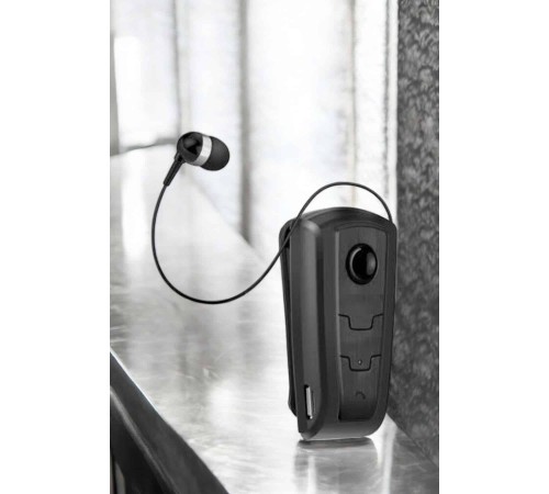 Makaralı Bluetooth Kulaklık Kulak İçi Android iOS Uyumlu Titreşimli