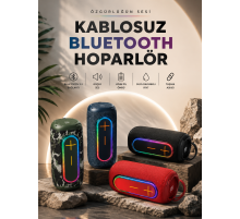 Kablosuz Bluetooth Hoparlör Taşınabilir
