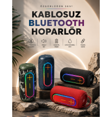 Kablosuz Bluetooth Hoparlör Taşınabilir
