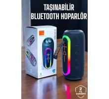 Bluetooth Hoparlör Kablosuz Yüksek Ses Kaliteli Şarj Edilebilir