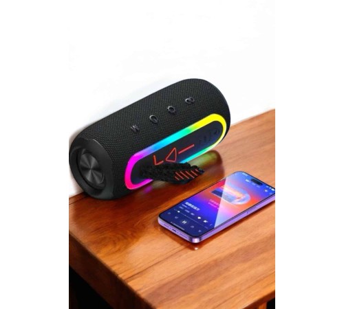 Bluetooth Hoparlör Kablosuz Yüksek Ses Kaliteli Şarj Edilebilir