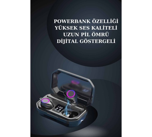 Yeni Nesil Kampanyası Bluetooth Bağlantılı Akıllı Saat ve Kablosuz Kulaklık Dijital Göstergeli