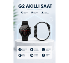 G42 AKILLI SAAT IOS ve ANDROİD CİHAZLARLA UYUMLU