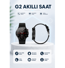 G42 AKILLI SAAT IOS ve ANDROİD CİHAZLARLA UYUMLU