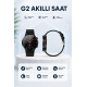G42 AKILLI SAAT IOS ve ANDROİD CİHAZLARLA UYUMLU