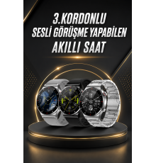 Akıllı Saat Uyku ve Sağlık Takibi NFC Uyumlu Bluetoooth Bağlantılı Android İOS Uyumlu