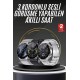 Akıllı Saat Uyku ve Sağlık Takibi NFC Uyumlu Bluetoooth Bağlantılı Android İOS Uyumlu