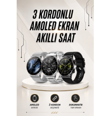 Akıllı Saat Arama Cevaplama Müzik Dinleme GPS Takibi
