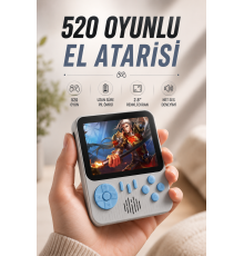 Oyun Konsolu Retro Oyun Konsolu Tv'ye Bağlanabilir Taşınabilir