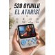Oyun Konsolu Retro Oyun Konsolu Tv'ye Bağlanabilir Taşınabilir