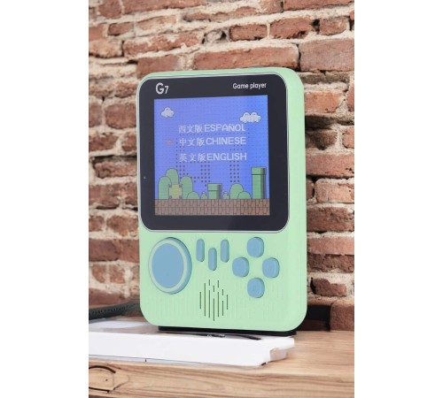 Oyun Konsolu Retro Oyun Konsolu Tv'ye Bağlanabilir Taşınabilir