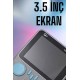 Mini Atari El Atarisi 3.5 inç Ekran Çift Konsol 666 Adet Retro Oyun Gameboy El Atarisi